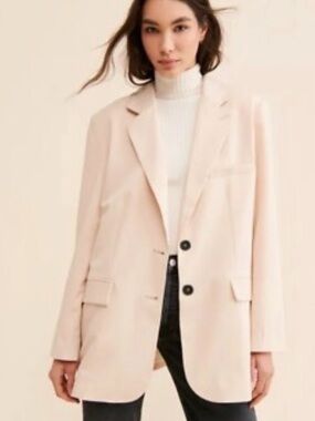 Free people blazer jacket size xs